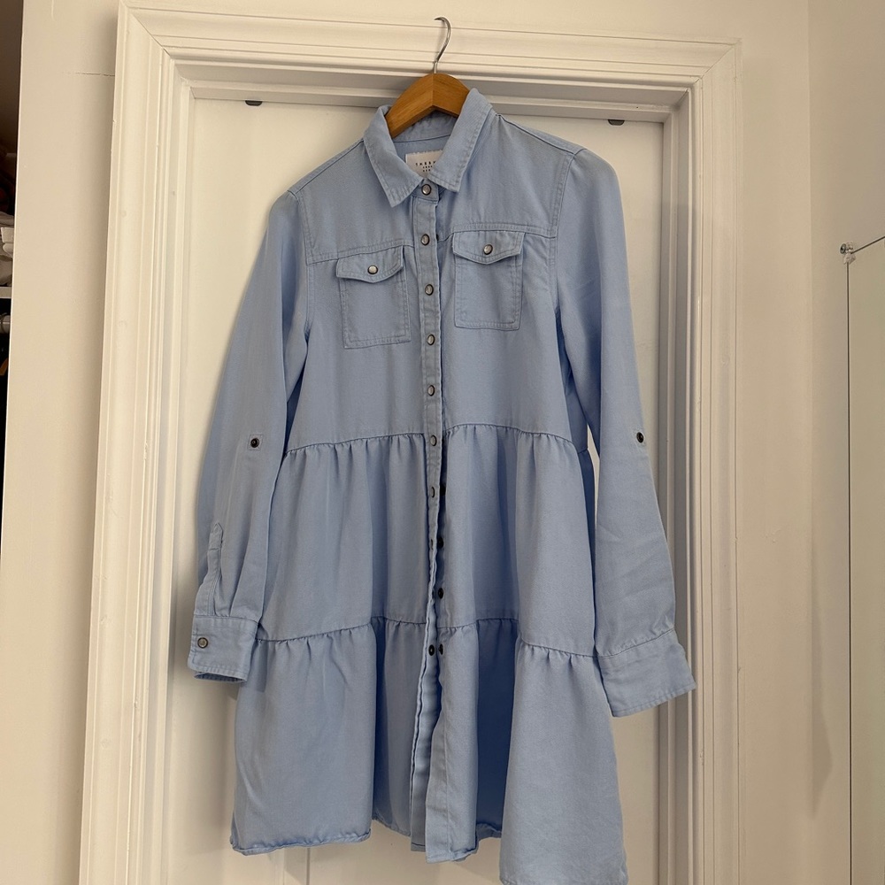 NWOT “The Shirt” dress by Rochelle Behrens Size Small BEST nursing dress!